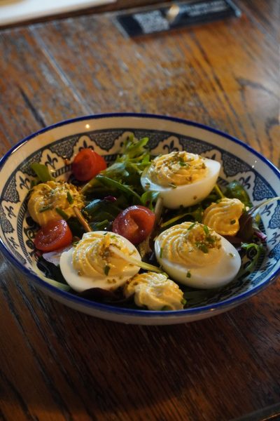 Œufs durs mayonnaise