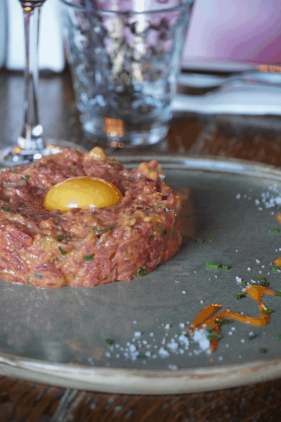 Tartare de bœuf